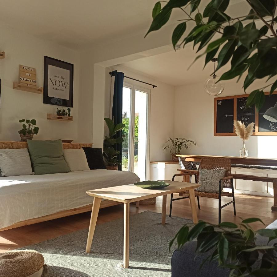La Taniere Aux Loups Villa Montévrain Kültér fotó